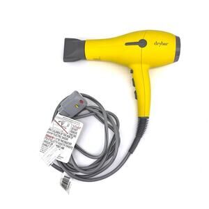 DRYBAR Buttercup Blow Dryer Yellow Grey
